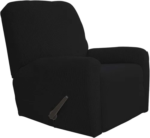 Miniatura 102 de Easy-Going - Funda elástica para sofá reclinable y sofá cama, 6 piezas, protector de muebles, suave, parte inferior elástica, tela jacquard