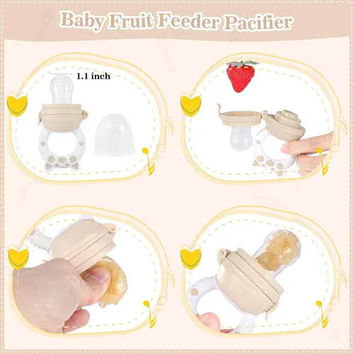 Miniatura 4 de Juego de alimentación para bebés de silicona 10 piezas Suministros de destete con luz LED para bebés Cuenco con ventosa Plato dividido Baberos