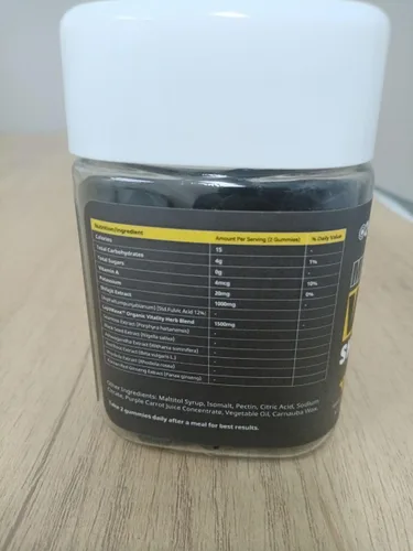 Miniatura 6 de Gomitas Shilajit para hombres – Más de 85 minerales traza y ácido fúlvico 120 gomitas