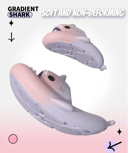 Miniatura 4 de Shark Slides Slippers for Women Men - 2022 Limited Edition Cloud shark Sandals unisex Cartoon Shower Anti-Slip Fashion Cloud Slippers Open Toe
