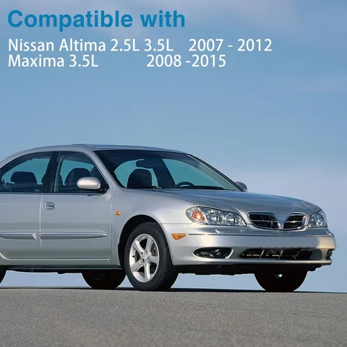 Miniatura 6 de Tapa de filtro de aire de cabina compatible con Nissan Altima 2.5L 3.5L 2007 2008 2009 2010 2011 2012 Maxima 3.5L 2008 2009 2010 2011 2012 2013 2014