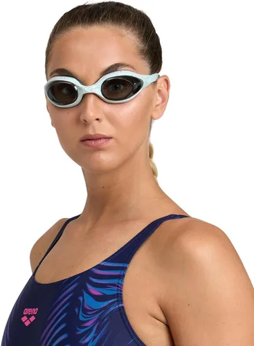 Miniatura 2 de ARENA Gafas de natación unisex para adultos, para principiantes, hombres y mujeres, para fitness, natación, antiniebla, sin espejo, sin sello