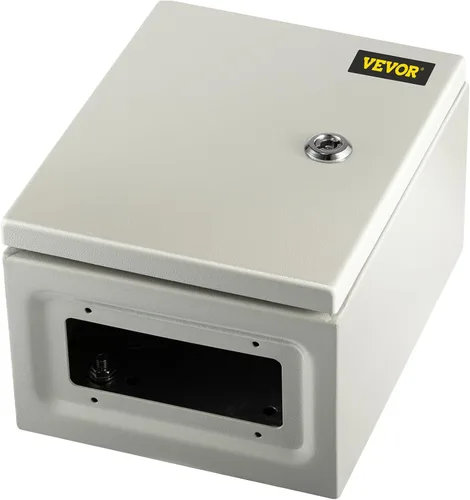 Miniatura 12 de VEVOR Caja de Acoplamiento de Acero NEMA 10×8×6, Caja Eléctrica de Acero NEMA 4X, Impermeable y Resistente al Polvo IP66, Caja de Acoplamiento