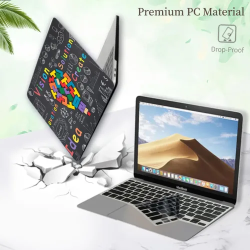 Miniatura 5 de Funda compatible con MacBook Pro de 14 pulgadas modelo de lanzamiento 2023-2021 A2918/A2992/M2 A2779 y A2442 M1 Pro/Max Chip con Touch ID, elegante