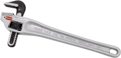 Reed ARWO18 Llave de tubo de aluminio de 18 pulgadas 90 Offset