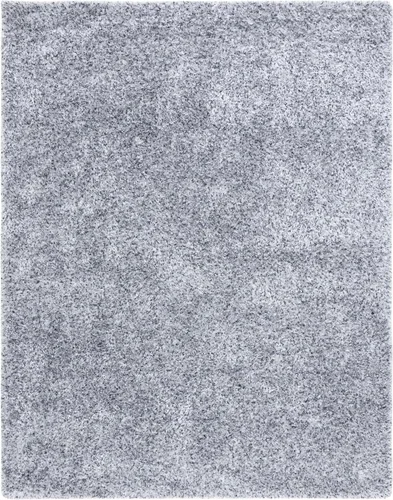 Miniatura 2 de SAFAVIEH Malibu Shag Collection - Alfombra decorativa, 3 x 5 pies, carbón, hecha a mano, sólida, 1.4 pulgadas de grosor, ideal para zonas de alto