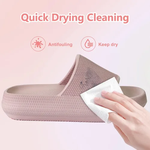 Miniatura 5 de Pantuflas de ducha para niños y niñas, antideslizantes, para verano, playa, piscina