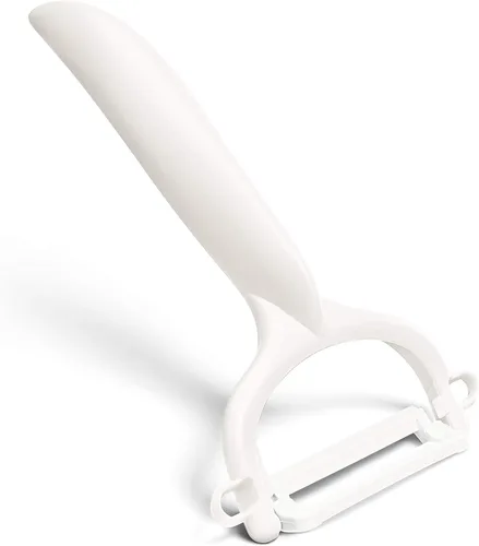 Miniatura 6 de Kyocera, pelador cerámico avanzado, Pelador horizontal Y, Amarillo