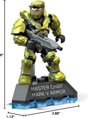 Miniatura 2 de Mattel Halo Infinite Conflict - Paquete de figuras de acción