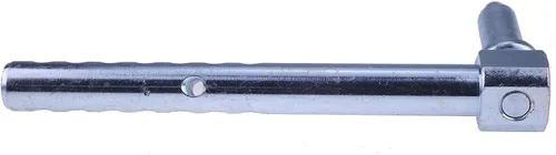 Miniatura 7 de Brazo de rueda para segadora delantera o derecha izquierda AM136328 compatible con cubiertas de cortacésped John Deere X300 X304 X310 X320 X324