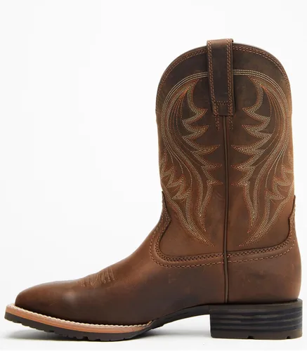 Miniatura 8 de Ariat Hybrid Rancher Western - Botas de piel para hombre, punta cuadrada