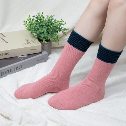 Miniatura 3 de Womens Wool Socks Soft Super Thick Warm Socks for Women Thermal Winter Socks for Gifts