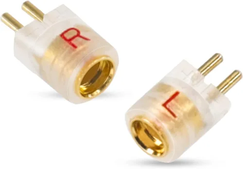 Miniatura 13 de okcsc MMCX Adaptador hembra para KZ AS10 TRN V80 ES4 ED16 ZS5 ZS6 ZSR ZST ZS10 Auricular Trabajo para MMCX Cable a Conectado con KZ Series 0.78/0.75