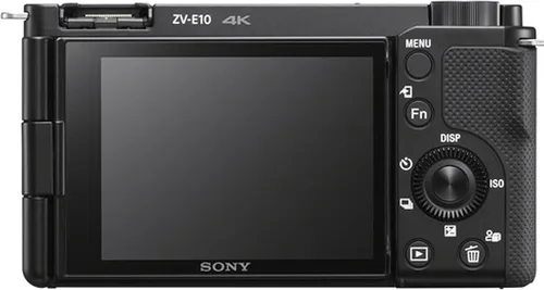 Miniatura 4 de Sony Cámara sin espejo ZV-E10 con lente de 0.630-1.969 in de memoria de 64 GB, funda. Filtro, capó, agarre y más-Paquete Pro