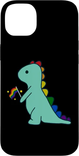 Miniatura 15 de Funda para iPhone 12/12 Pro LGBTQ Allysaurus Dinosaur Rainbow Flag Ally Gay Pride Month