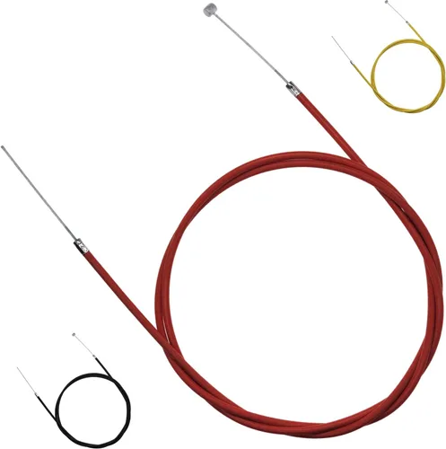Cable de freno de 65 pulgadas para la mayoría de Go Kart Yerf Dog Manco Bandit Critter 415 104B 4316 1492 Kartco Rotary 486 Azusa 2251-B Predator
