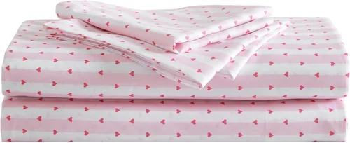 Miniatura 41 de Betsey Johnson - Sábanas de cama King, ropa de cama suave y ligera, resistente a la decoloración y a las arrugas (leopardo, King)