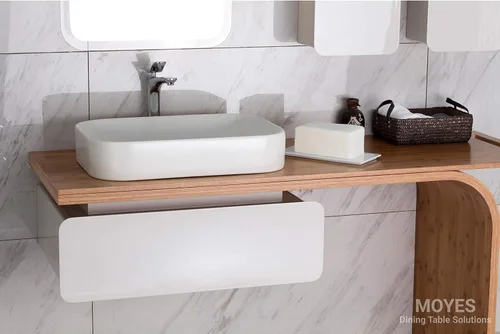 Miniatura 7 de 50 toallas de mano desechables para baño, toallas de papel para invitados, servilletas blancas para cena, servilletas de lino para invitados, Blanco