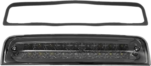 Miniatura 4 de Partsam Luz de freno de montaje alto, tercera luz de freno 3ª de repuesto para Dodge Ram 1500 2500 3500 2009-2017 2009-2017 LED de cabina trasera