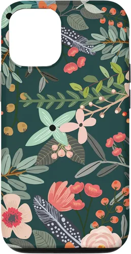 Miniatura 27 de Funda con diseño floral botánico de jardín colorido para iPhone 13