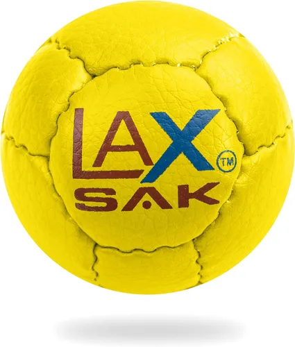 Miniatura 16 de Pelotas de práctica suaves Lax Sak para Lacrosse, paquetes de 1, 2, 3, 6, 12, 24, 36, 60 y 120 - mismo peso y tamaño que las pelotas de Lacrosse