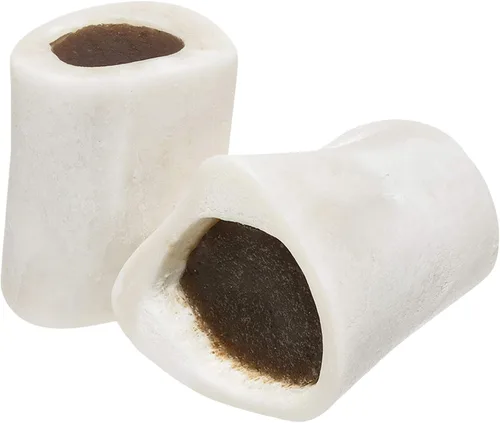 Miniatura 6 de Redbarn Pet Products Huesos Rellenos para Perros Mantequilla de Maní, Queso N' Tocino, Carne de Res, Golosinas Dentales Naturales de Larga Duración
