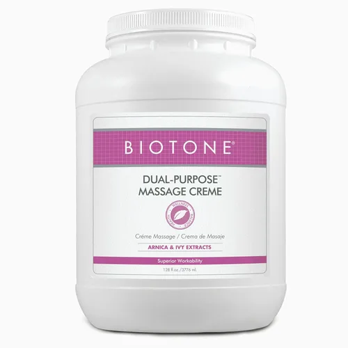 Miniatura 7 de Crema para masajes Biotone con doble propósito