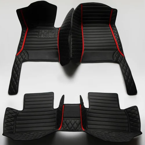 Miniatura 24 de Tapetes para suelo de automóvil para 98.6 % de los sedán, SUV, deportivos, cobertura completa, lindo, para hombres y mujeres, almohadillas