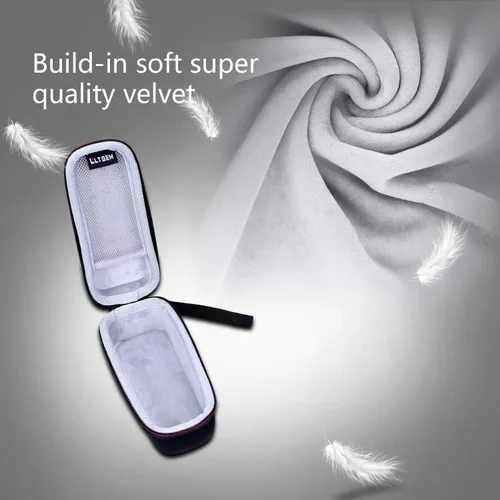 Miniatura 8 de LTGEM - Funda para afeitadora Philips Norelco Electric Men Series 2100 2300 3500 6800 3100 5500 5100 5300 5700 6880 7100 para afeitadora giratoria