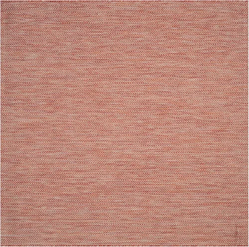 Miniatura 79 de SAFAVIEH Alfombra Lavable para Exteriores Colección Courtyard - Pasillo de 2'3" x 6'7", Azul Marino y Gris, No Desprende Pelusa y Fácil Limpieza