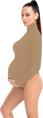 Miniatura 5 de Camisa de maternidad para sesión de fotos, mujeres embarazadas, manga larga, top básico, bodycon, fotografía