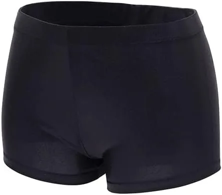 Miniatura 3 de Aosva 2 pantalones cortos de gimnasia atlética para niñas de 2 a 14 años