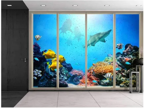 Miniatura 46 de Mural de pared, adhesivo removible, ideal para decoración del hogar