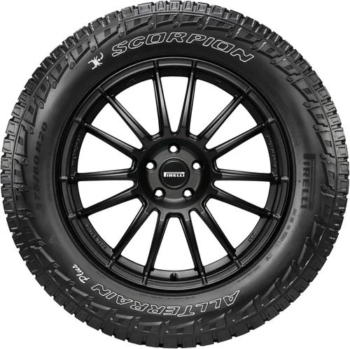 Miniatura 3 de Pirelli Scorpion All Terrain Plus 225/65R17 102H - Neumático para camión ligero