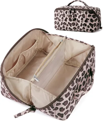 Miniatura 11 de BAGSMART Bolsa de Maquillaje Acolchada 24-A-Rosa