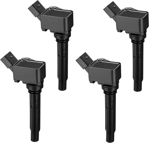 Miniatura 31 de BDFHYK Paquete de bobinas de encendido UF529 y bujías de iridio 4644 compatibles con Audi A3 A4 Allroad Quattro A5 Quattro Q5 TT Quattro Volkswagen