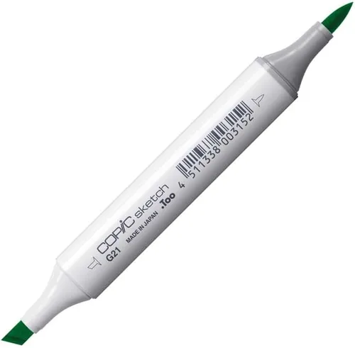 Miniatura 34 de Copic Marker Copic Sketch Markers, Blanco Piel/Perla Algodón E00 algodón perla