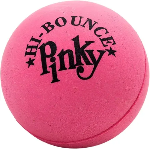 Miniatura 8 de Hi-Bounce Pinky Ball (paquete de 6) por JA-RU. Pelotas hinchables de goma para niños y adultos. Pelota de rebote rosa pequeña. Recuerdos de fiesta