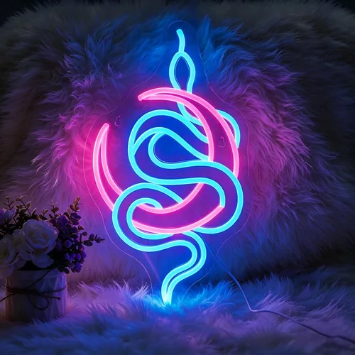 Miniatura 15 de Neon Sign for Wall Decor Dimmable Your Feelings Are Valid Neon Sign Led Neon Lights Light Up Signs for Room Gift Decoration USB Powered