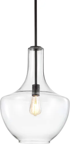 Miniatura 11 de JONATHAN Y JYL6400B Watts Colgante LED de Vidrio/Metal de 10.5" Estilo Granja Contemporáneo Regulable Comedor Sala de Estar Cocina Vestíbulo Bronce