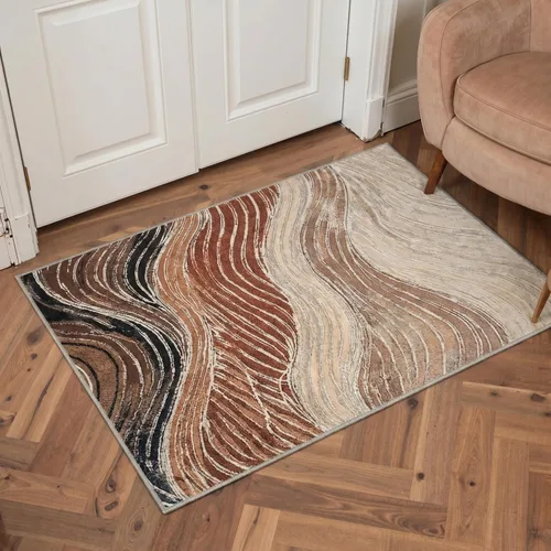 Miniatura 52 de BEIMO Alfombra de pasillo para cocina, alfombra lavable a máquina de 2 x 5 para entrada, alfombras modernas y abstractas suaves, cubierta de piso