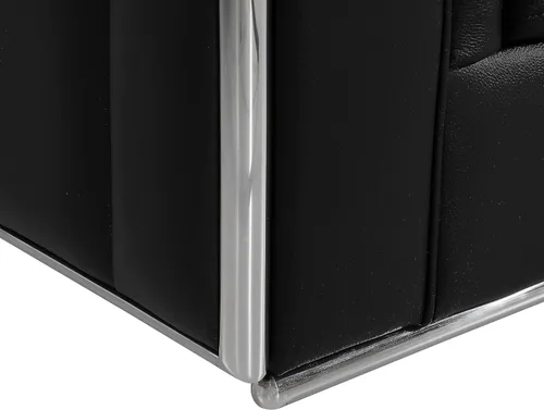 Miniatura 10 de Blackjack Furniture Catania - Moderno juego de sofá de cuero italiano de grano superior para sala de estar con marco de madera dura secada al horno