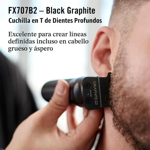 Miniatura 5 de BaBylissPRO FXONE Professional Cordless Outlining Trimmers for Men with Interchangeable Battery