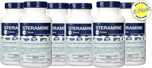 Miniatura 3 de Edwards-Councilor S150E48 - Tabletas desinfectantes de esteramina (Sanitabs), botella de 150 unidades, paquete de 6