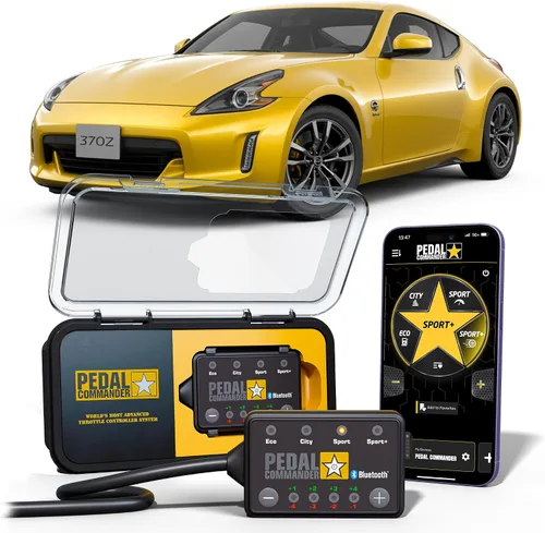 Miniatura 9 de PEDAL COMMANDER Controlador de respuesta del acelerador para Nissan 350Z (2003-2009) - Compatible con: Base, entusiasta, Grand Touring, Touring