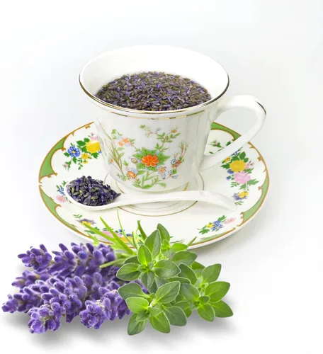 Miniatura 3 de Flores secas de lavanda de 7 onzas (7.05 oz), capullos de lavanda aromáticos para remojos de baño, manualidades, manualidades, sobres para el hogar