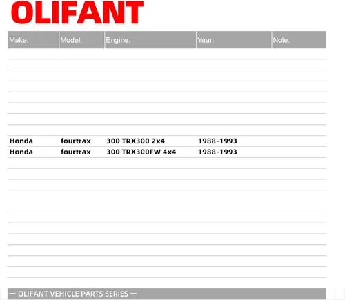 Miniatura 2 de Caja de módulo de encendido CDI para Honda Fourtrax 300 1988-1993 TRX300FW TRX300 4x4 2x4 30410-HC4-770 30410-HC4-003 30410-HC5-971