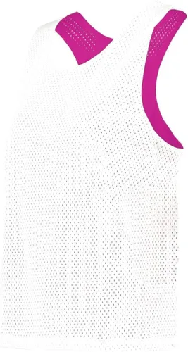 Miniatura 6 de Augusta Sportswear Pinnie reversible de malla para mujer