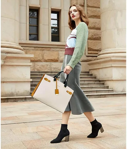 Miniatura 3 de BOSTANTEN Maletín para mujer con carteras de cuero BOSTANTEN para mujer