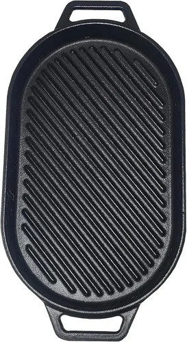 Miniatura 4 de Sartén de hierro fundido, sartén para barbacoa